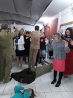 Foi glória, que benção de Deus!