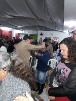 Foi glória, que benção de Deus!