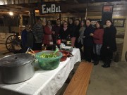 Reunião do GRUMEL na chácara EMBEL