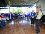 Reunião dos homens em Recife 