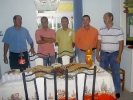Reunião realizada na grande Florianópolis com os coordenadores de grupos