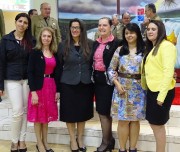 Presença de vários militares neste belo culto