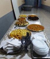 Presença de vários militares neste belo culto