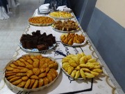 Presença de vários militares neste belo culto