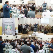 Deus fez grandes coisas neste culto