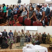 Deus fez grandes coisas neste culto