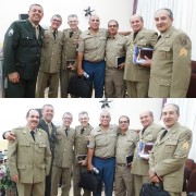 Deus fez grandes coisas neste culto