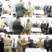 Deus fez grandes coisas neste culto