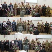 Deus fez grandes coisas neste culto