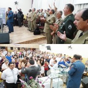 Deus fez grandes coisas neste culto