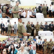 Deus fez grandes coisas neste culto