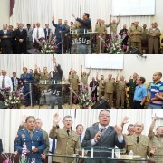 Deus fez grandes coisas neste culto