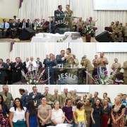 Deus fez grandes coisas neste culto