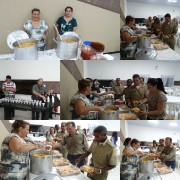 Deus fez grandes coisas neste culto