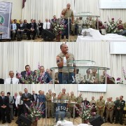 Deus fez grandes coisas neste culto