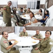 Deus fez grandes coisas neste culto