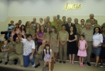 Culto realizado no bairro São Roque Joinville-SC