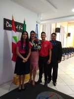 Primeiro culto na cidade de Anchieta