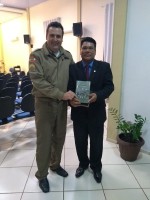 Primeiro culto na cidade de Anchieta