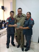 Primeiro culto na cidade de Anchieta