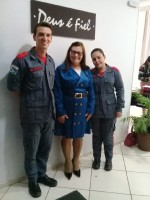 Primeiro culto na cidade de Anchieta