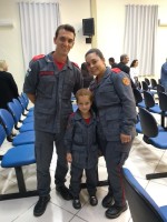 Primeiro culto na cidade de Anchieta