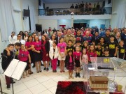 Primeiro culto na cidade de Anchieta