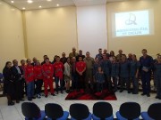 Primeiro culto na cidade de Anchieta