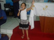 Segundo Culto na escola de Marinheiros - Florianópolis