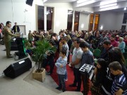 Resgatando vidas neste culto