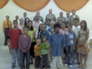 Grupo de São Francisco do Sul e Joinville realizam culto em Larangeiras