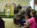 Grupo de São Francisco do Sul e Joinville realizam culto em Larangeiras
