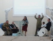 Mais um culto de militares em Tapera - Florianópolis