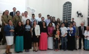 Mais um culto de militares em Tapera - Florianópolis