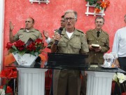 Muitas bênçãos recebida neste culto