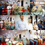 Timpo recebe militares