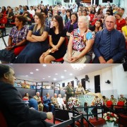 Comemoração em culto de Militares em Timbó