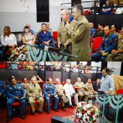 Comemoração em culto de Militares em Timbó