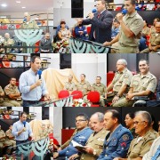 Comemoração em culto de Militares em Timbó