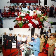 Comemoração em culto de Militares em Timbó