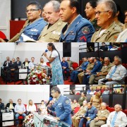 Comemoração em culto de Militares em Timbó