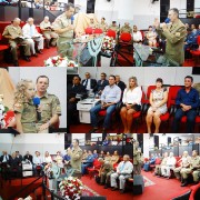 Comemoração em culto de Militares em Timbó