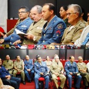 Comemoração em culto de Militares em Timbó