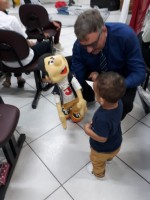 Sgt Ronaldo e equipe