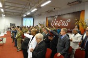 Culto de Louvor a Deus pelos 25 anos de fundação da UMESC