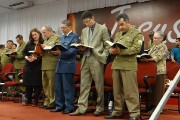 Culto de Louvor a Deus pelos 25 anos de fundação da UMESC