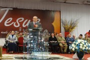 Culto de Louvor a Deus pelos 25 anos de fundação da UMESC