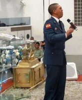 Uma noite para ficar na História do Militares.