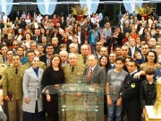 Uma noite para ficar na História do Militares.