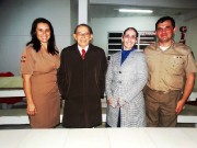 Uma noite para ficar na História do Militares.